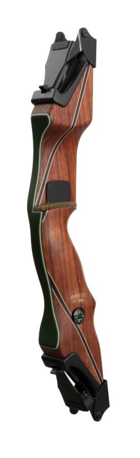 Bear Custom Kodiak Mittelteil A Bubinga Green Glass